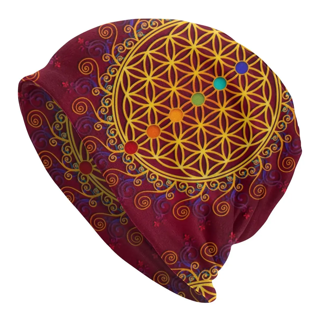 Flower Of Life Skullies Beanies Caps Winter Warm Men Women Knit Hats Unisex Adult Spirituality Yoga Zen Mandala Bonnet Hat
Flower Of Life Skullies Beanies Caps Winter Warm Men Women Knit Hats Unisex Adult Spirituality Yoga Zen Mandala Bonnet Hat