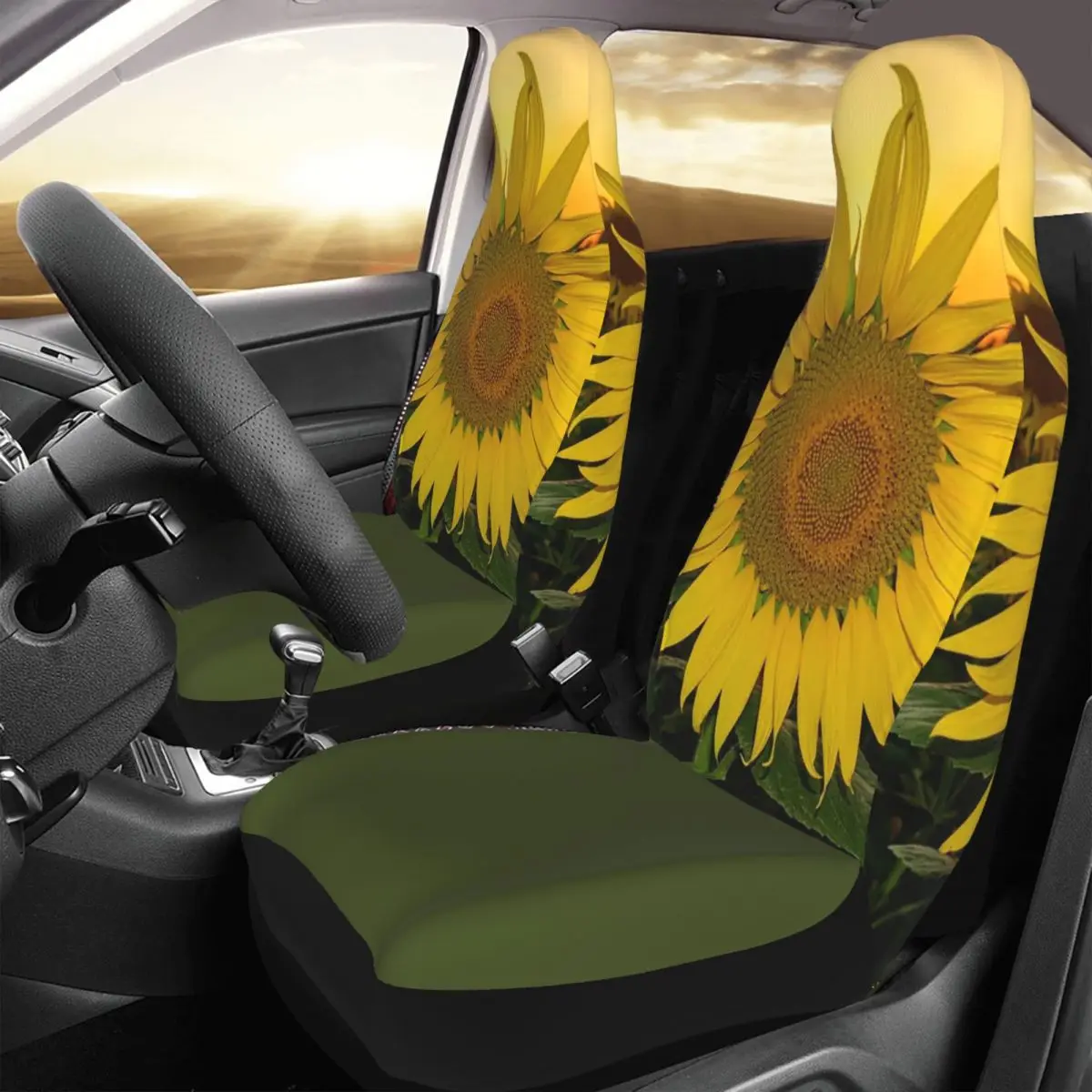 Sunflower Plant Sunset Universal Car Seat Cover Four Seasons Travel Seat Cushion/Cover Fabric Car Styling
Sunflower Plant Sunset Universal Car Seat Cover Four Seasons Travel Seat Cushion/Cover Fabric Car Styling