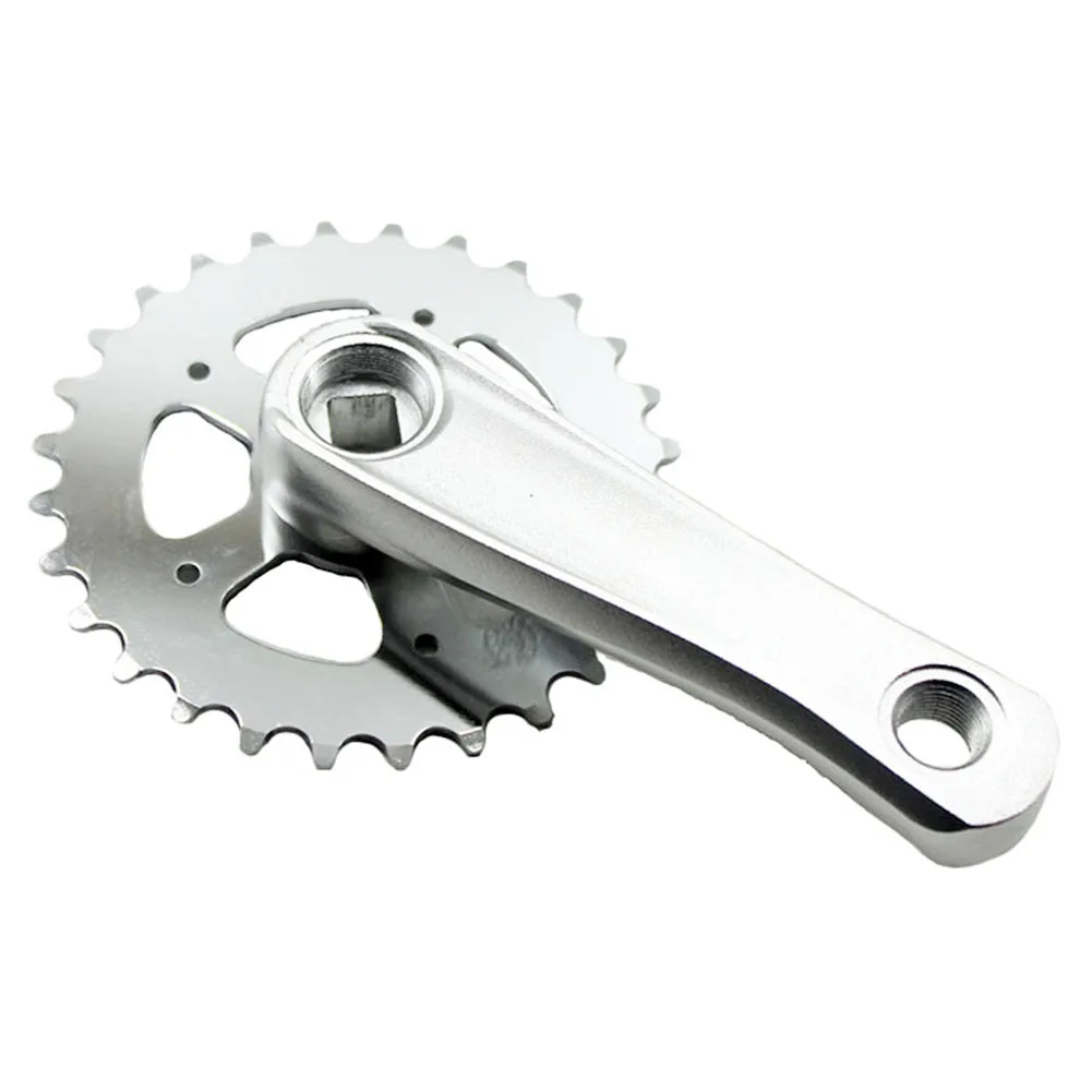 Children's Bicycle Bike Crank With 102mm/114mm Aluminum Alloy Crankset Lightweight Single Speed Square Hole Design
Children's Bicycle Bike Crank With 102mm/114mm Aluminum Alloy Crankset Lightweight Single Speed Square Hole Design