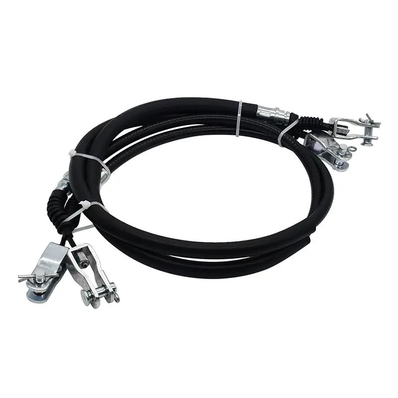 1016761-01 Golf Cart Brake Cable 2PCS 1011125 Compatible With Club Car DS 1981-1999 Gas Electric Golf Cart
1016761-01 Golf Cart Brake Cable 2PCS 1011125 Compatible With Club Car DS 1981-1999 Gas Electric Golf Cart