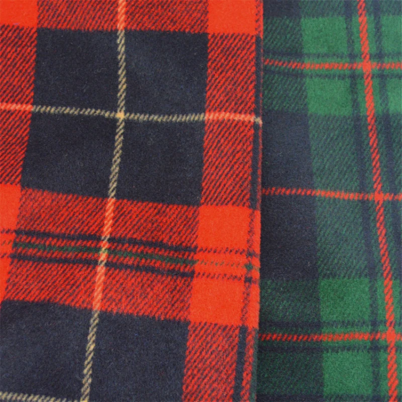 Plaid Smooth Wool Polyester Autumn Winter Coat Fashion Clothing Fabric Cloth Sewing Factory Wholesale Fabrics Per Meter
Plaid Smooth Wool Polyester Autumn Winter Coat Fashion Clothing Fabric Cloth Sewing Factory Wholesale Fabrics Per Meter