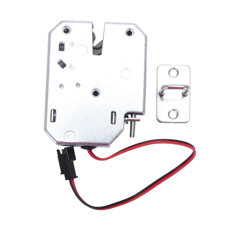 New Electric Control Lock DC 12V 2A Electromagnetic Door Lock Cabinet Drawer Lockers Lock Latch Carbon Steel Silver Padlock
New Electric Control Lock DC 12V 2A Electromagnetic Door Lock Cabinet Drawer Lockers Lock Latch Carbon Steel Silver Padlock