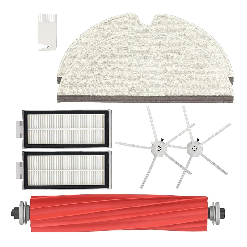 Replacement Parts Main Brush Side Brushes HEPA Filters Compatible For Roborock Q7 Q7max Robotic Vacuum Accessories
Replacement Parts Main Brush Side Brushes HEPA Filters Compatible For Roborock Q7 Q7max Robotic Vacuum Accessories