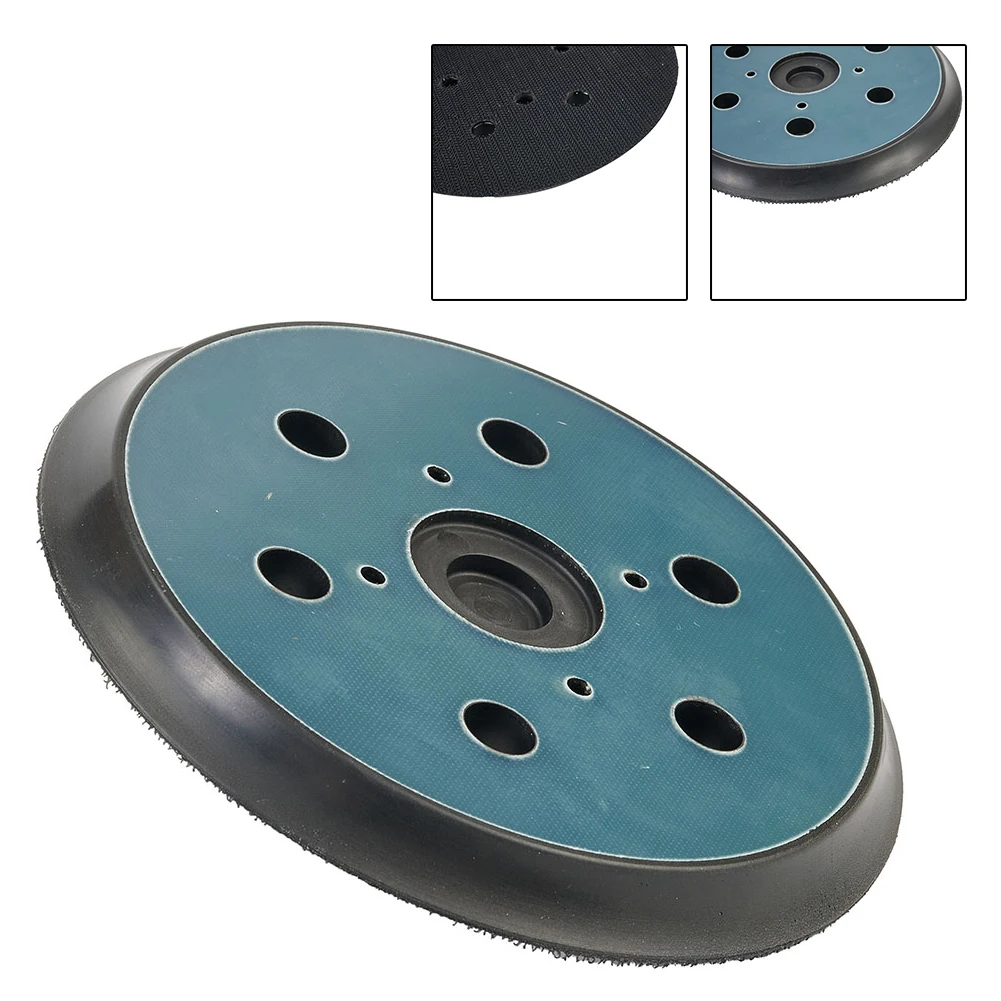 150 Mm /6 Inch 6 Hole Sanding Pad Hook&Loop 150mm Backing Pad For Ridgid R2611 Sander Abrasives Power Tool Air Tool Accessories
150 Mm /6 Inch 6 Hole Sanding Pad Hook&Loop 150mm Backing Pad For Ridgid R2611 Sander Abrasives Power Tool Air Tool Accessories
