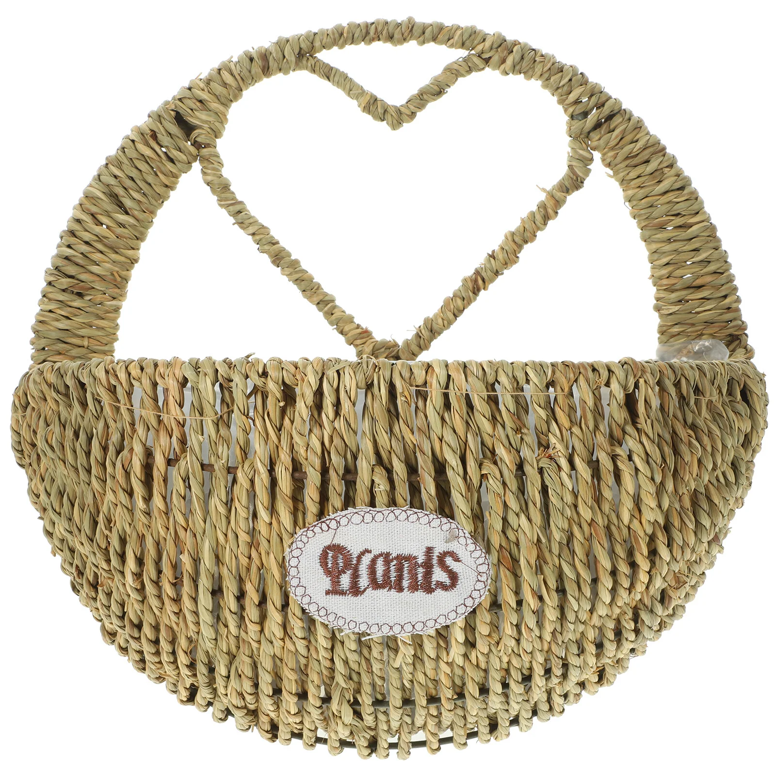 Woven Basin Wall Hanging Planter Basket Flower Pot Baskets Plants Outdoor Indoor
Woven Basin Wall Hanging Planter Basket Flower Pot Baskets Plants Outdoor Indoor