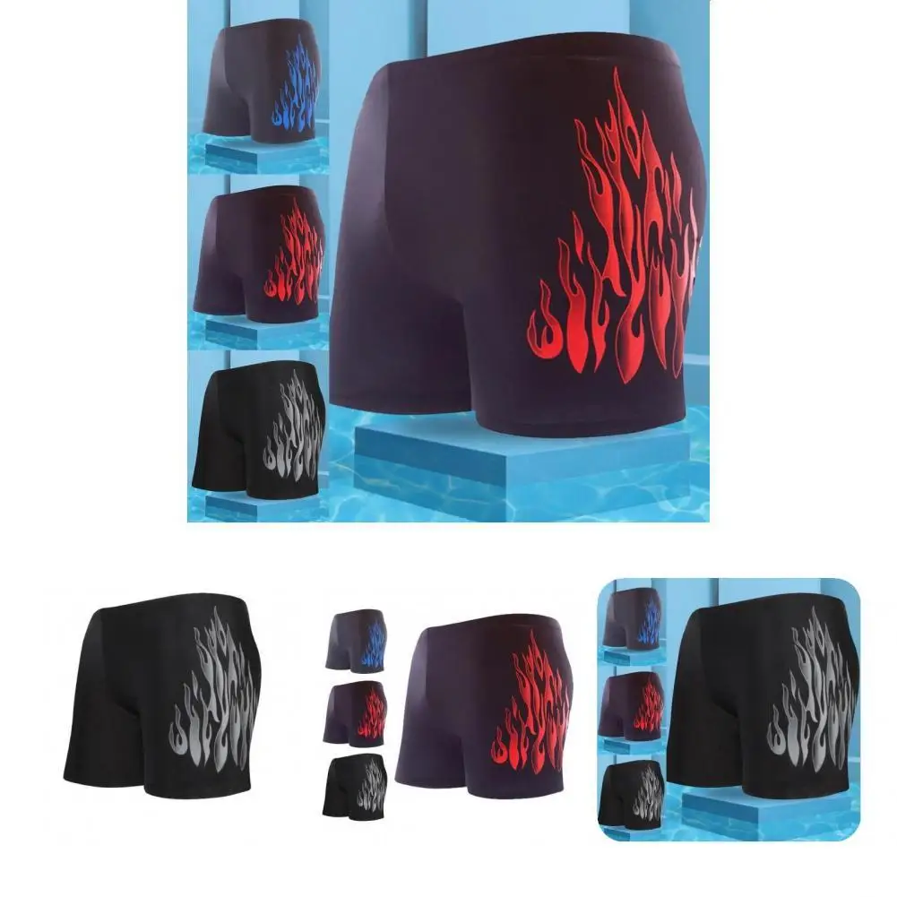 Быстросохнущие модные поглощающие пот мужские плавательные шорты с плоским углом мужские плавательные багажники с принтом огня для плаван...
Быстросохнущие модные поглощающие пот мужские плавательные шорты с плоским углом мужские плавательные багажники с принтом огня для плаван...