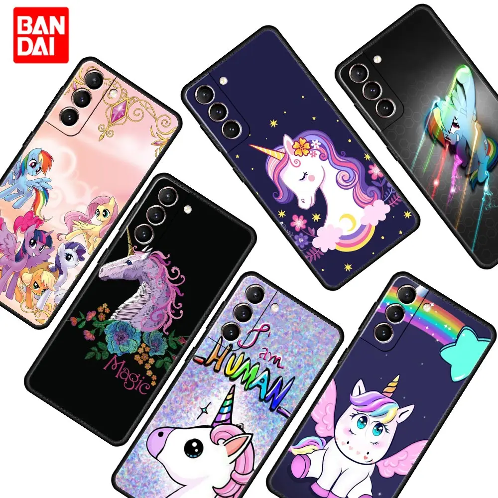 My Little Pony Cartoon Phone Case for Samsung Galaxy S22 S21 S20 S10 Plus Ultra FE 5G S22Plus S22Ultra Original Capinha Cover
My Little Pony Cartoon Phone Case for Samsung Galaxy S22 S21 S20 S10 Plus Ultra FE 5G S22Plus S22Ultra Original Capinha Cover
