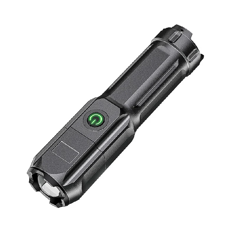 Powerful LED Flashlight Tactical Flashlights Rechargeable USB Waterproof Zoom Fishing Hunting LED Flashlight Portable Lighting
Powerful LED Flashlight Tactical Flashlights Rechargeable USB Waterproof Zoom Fishing Hunting LED Flashlight Portable Lighting