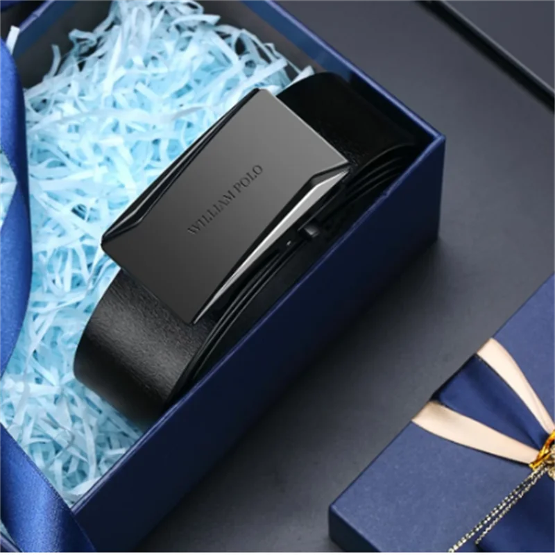 2022 Luxury Men's Leather Belts Male Quality Buckle Belt Men's Jeans Natural Cowskin Belts New Metal Automatic belt
2022 Luxury Men's Leather Belts Male Quality Buckle Belt Men's Jeans Natural Cowskin Belts New Metal Automatic belt
