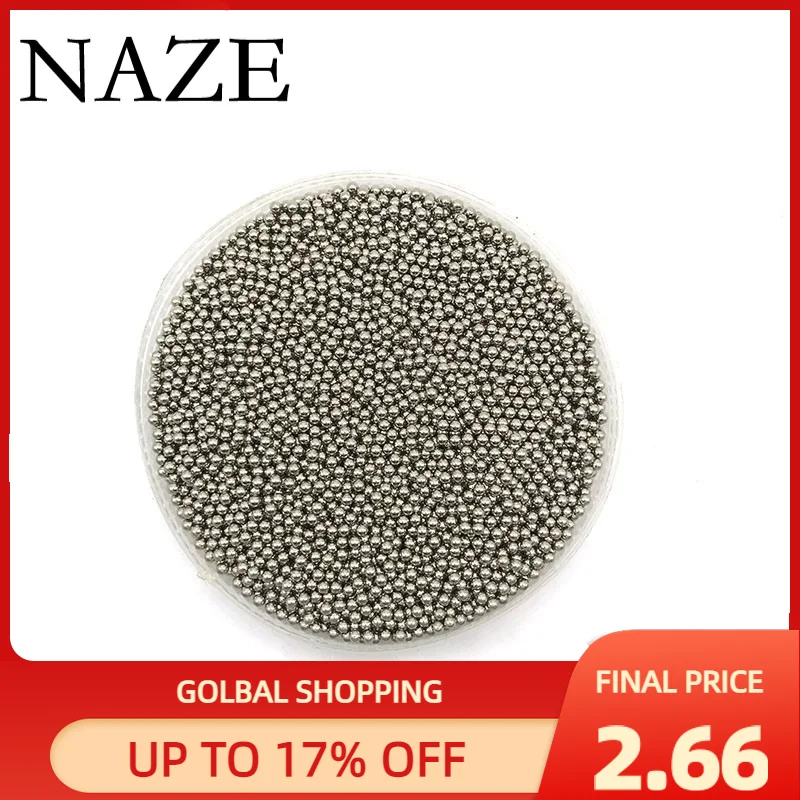100Pcs 1-6mm GCR15 100Cr6 Solid Ball High Precision 1 2 3 4 5 6mm Bearing Ball Suitable for Linear Guide Ball Screw Ball Bearing
100Pcs 1-6mm GCR15 100Cr6 Solid Ball High Precision 1 2 3 4 5 6mm Bearing Ball Suitable for Linear Guide Ball Screw Ball Bearing