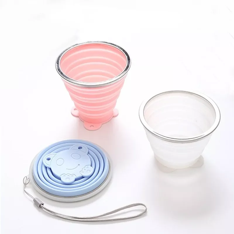 Silicone Folding Water Cup Outdoor Folding Brushing Cup Travel Portable Silicone Camping Hiking Water Cup Drinkware
Silicone Folding Water Cup Outdoor Folding Brushing Cup Travel Portable Silicone Camping Hiking Water Cup Drinkware