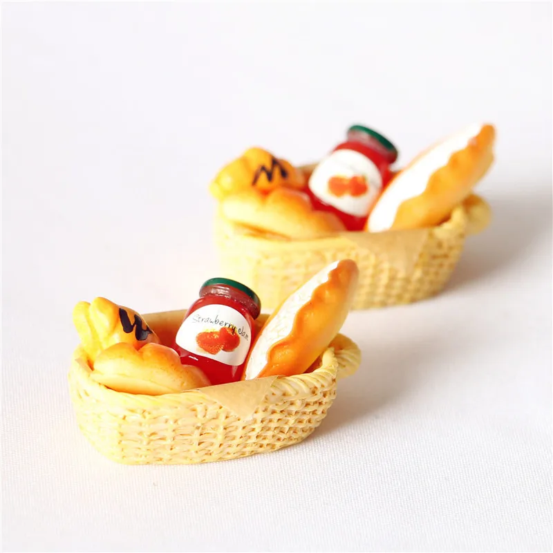 5 Pcs/Set Resin Simulation Doll House Micro -shrinkable Food and Play Model Shooting Props Mini Jam Small Bread Basket
5 Pcs/Set Resin Simulation Doll House Micro -shrinkable Food and Play Model Shooting Props Mini Jam Small Bread Basket