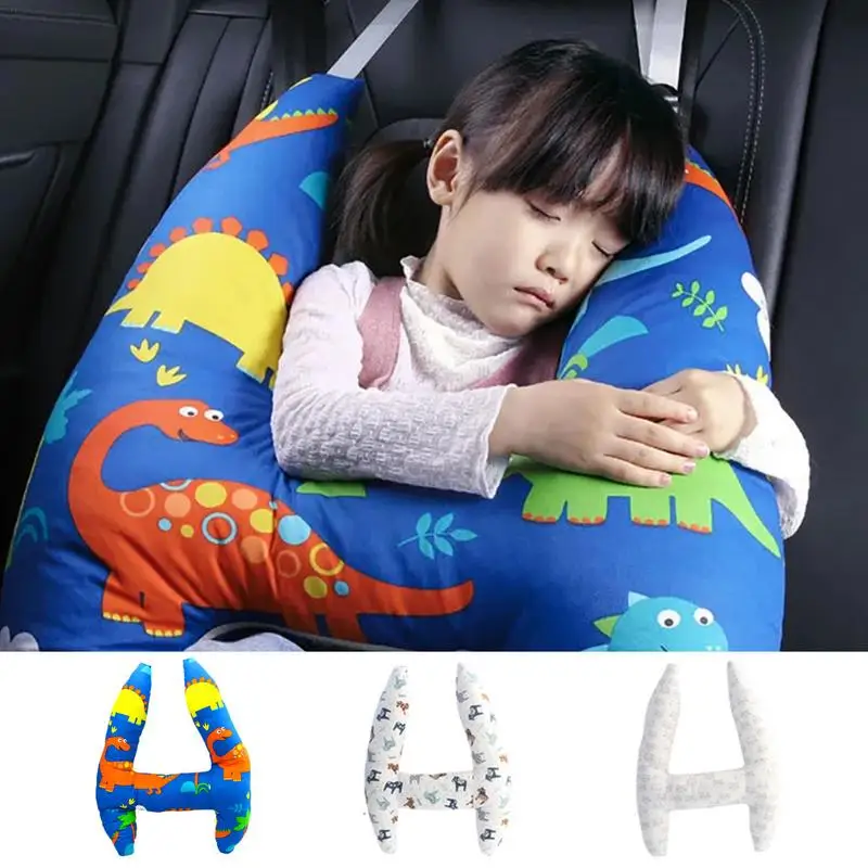 Kids Car Sleeping pillow H Shape Pillow Children Head and Body Support car seat Travel neck pillow auto interior accessories
Kids Car Sleeping pillow H Shape Pillow Children Head and Body Support car seat Travel neck pillow auto interior accessories