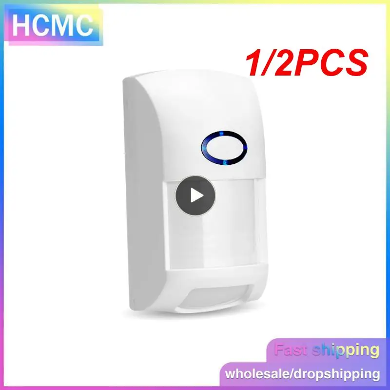 1/2PCS Tuya PIR Motion Sensor WIFI Infrared Detector Human Body Sensor Alarm Smart Life APP Wireless Home Security System
1/2PCS Tuya PIR Motion Sensor WIFI Infrared Detector Human Body Sensor Alarm Smart Life APP Wireless Home Security System