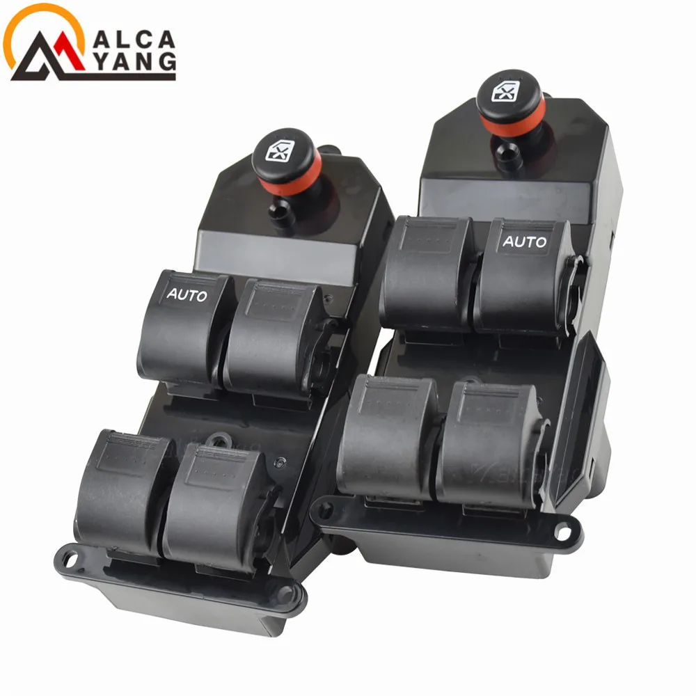 Новый 35760-S9A-G042A 35760-S9A-G042 черный переключатель стеклоподъемника для Honda CRV CR-V 2002-2006