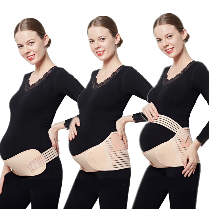 4 In 1 Breathable Pregnancy Belly Support Band Maternity Belt Pregnancy Support Adjustable Belly Brace for Waist Back Abdomen
4 In 1 Breathable Pregnancy Belly Support Band Maternity Belt Pregnancy Support Adjustable Belly Brace for Waist Back Abdomen