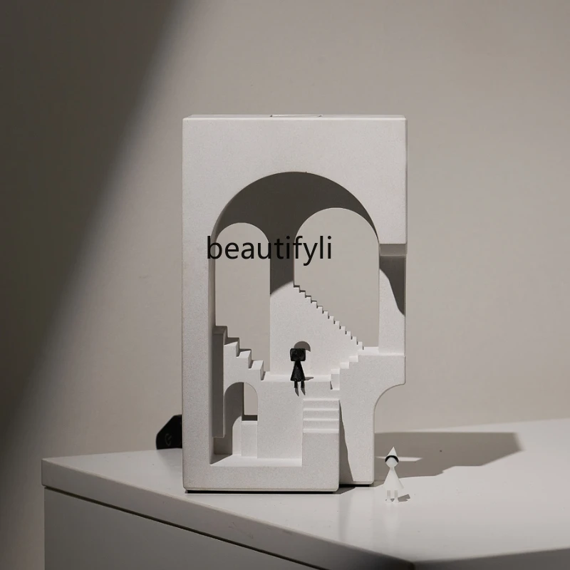 LBX Table Lamp Gift Bedside Lamp Plug-in Cement Decoration Small Night Lamp Desktop Decoration Ambience Light
LBX Table Lamp Gift Bedside Lamp Plug-in Cement Decoration Small Night Lamp Desktop Decoration Ambience Light