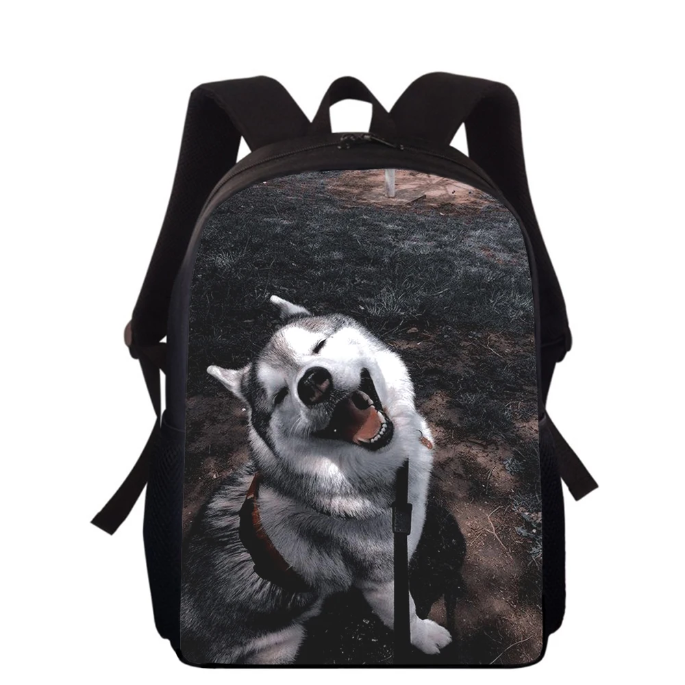 Husky dog funny cool 15” 3D Print Kids Backpack Primary School Bags for Boys Girls Back Pack Students School Book Bags
Husky dog funny cool 15” 3D Print Kids Backpack Primary School Bags for Boys Girls Back Pack Students School Book Bags