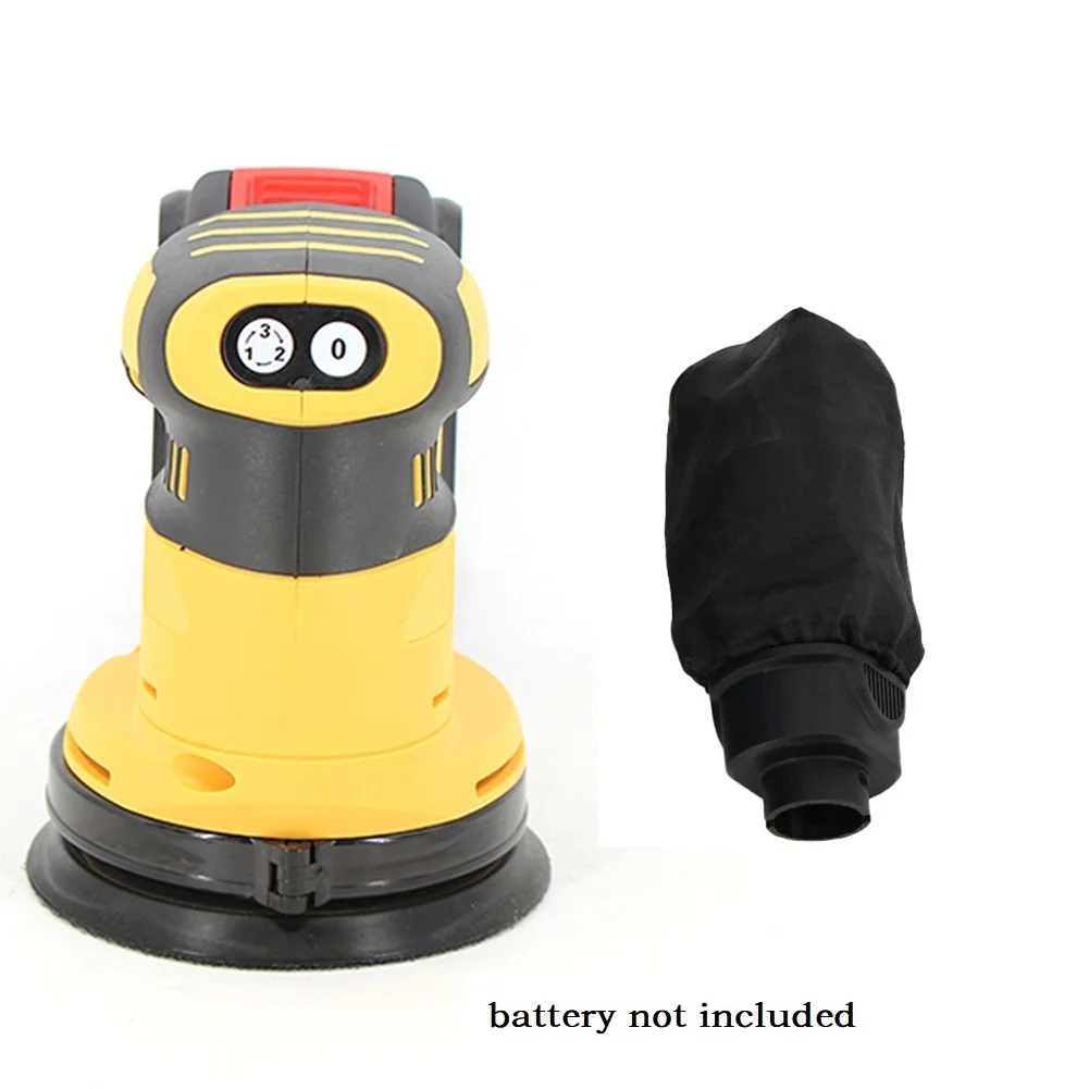Electric Orbital Sander Grinder 125mm Round Sanding Machine With Dust Bag For DeWalt 18V Grinding Wood Metal Rust Removal
Electric Orbital Sander Grinder 125mm Round Sanding Machine With Dust Bag For DeWalt 18V Grinding Wood Metal Rust Removal