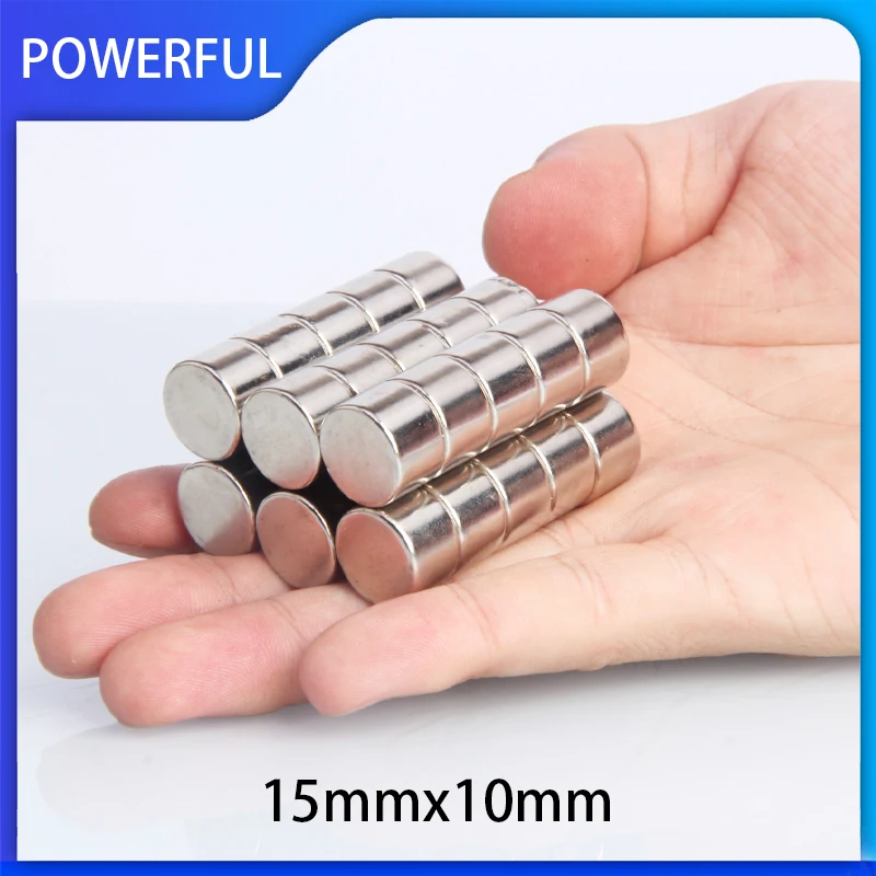 2~50PCS Super Strong Magnets 15mm x 10mmNdFeB Neodymium Magnets 15x10mm Round Disc Magnet Permanent N35 15*10mm
2~50PCS Super Strong Magnets 15mm x 10mmNdFeB Neodymium Magnets 15x10mm Round Disc Magnet Permanent N35 15*10mm