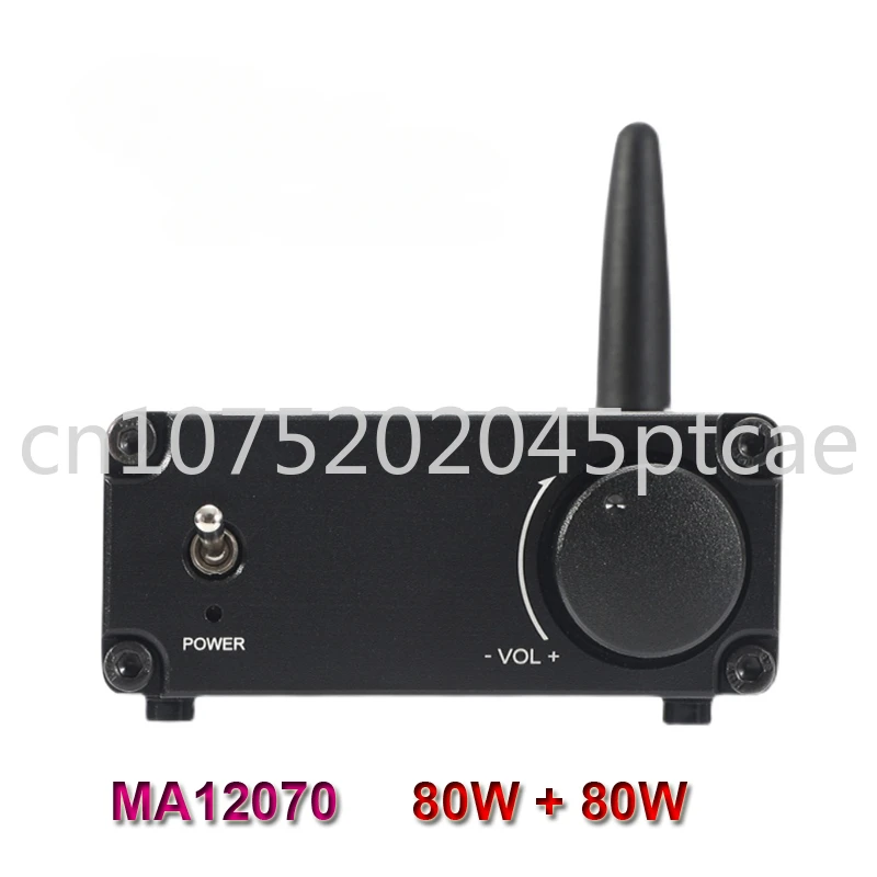 Усилитель мощности цифровой аудио 80 Вт + 80 Вт Infineon MA12070 Bluetooth 5,0 HiFi стерео усилитель класса D Aux
Усилитель мощности цифровой аудио 80 Вт + 80 Вт Infineon MA12070 Bluetooth 5,0 HiFi стерео усилитель класса D Aux