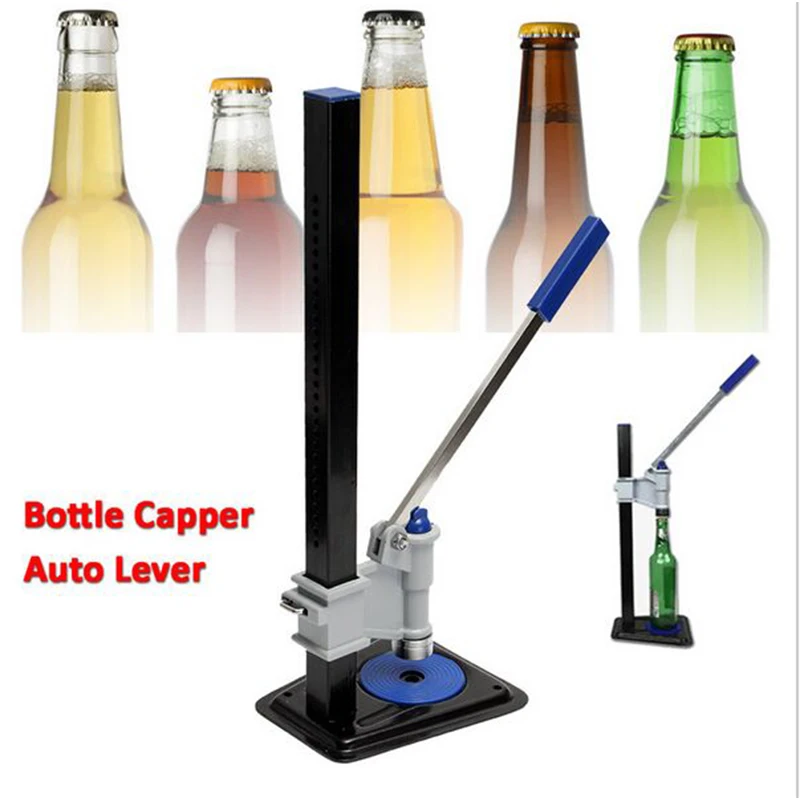 

Manual Beer Bottle Capper Capping Machine Self Brewing Beer Tool Beer Sealing Machine Home Brewing Beer Equipment Tool