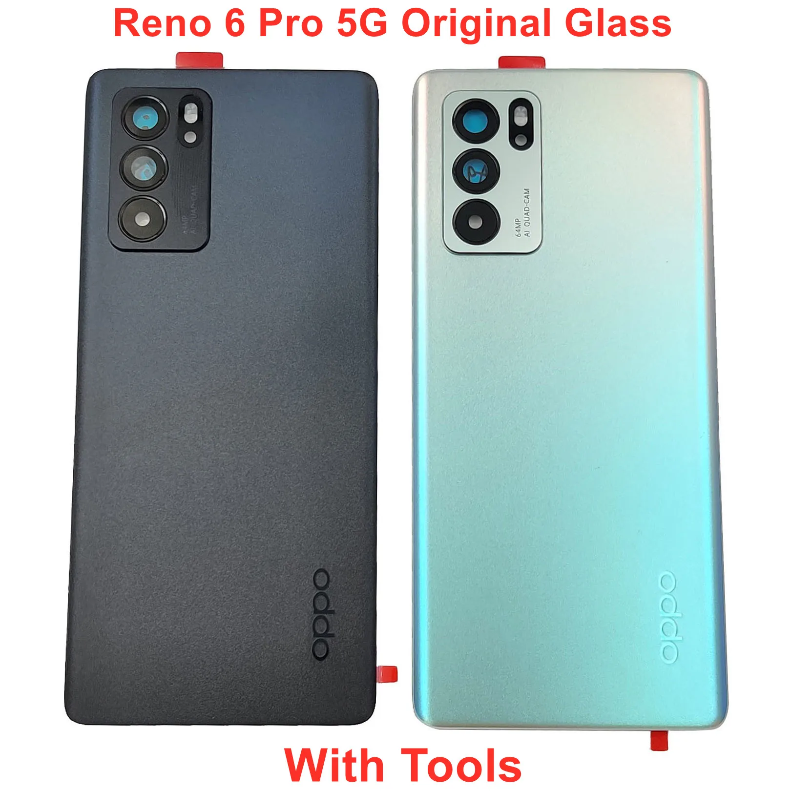 For OPPO Reno6 Pro 5G Original Gorilla Glass Battery Cover Reno 6 Pro Back Door Rear Housing Panel Case + Camera Lens Adhesive
For OPPO Reno6 Pro 5G Original Gorilla Glass Battery Cover Reno 6 Pro Back Door Rear Housing Panel Case + Camera Lens Adhesive