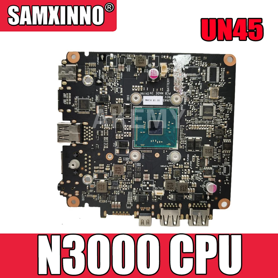 Материнская плата Akemy 90MS00L0-R01000 для Asus vivметаллических UN45 Mini Vivo PC материнская плата W/ N3000/UMA
Материнская плата Akemy 90MS00L0-R01000 для Asus vivметаллических UN45 Mini Vivo PC материнская плата W/ N3000/UMA