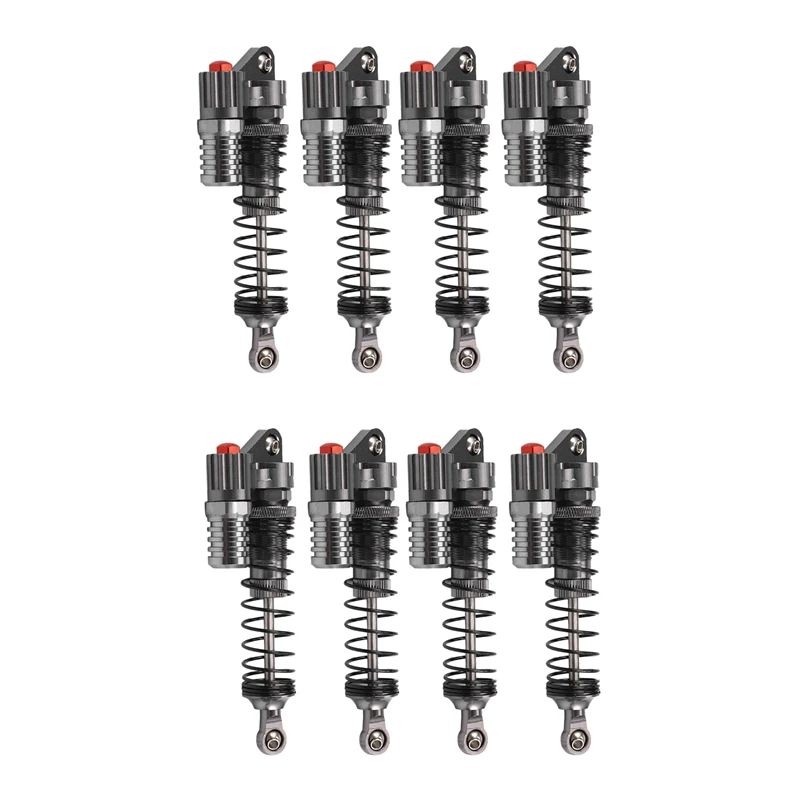 8Pcs Aluminium Alloy 90Mm Absorber Shocks For 1/10 Scale Rc Rock Crawlers Axial Scx10 D90 Truck
8Pcs Aluminium Alloy 90Mm Absorber Shocks For 1/10 Scale Rc Rock Crawlers Axial Scx10 D90 Truck