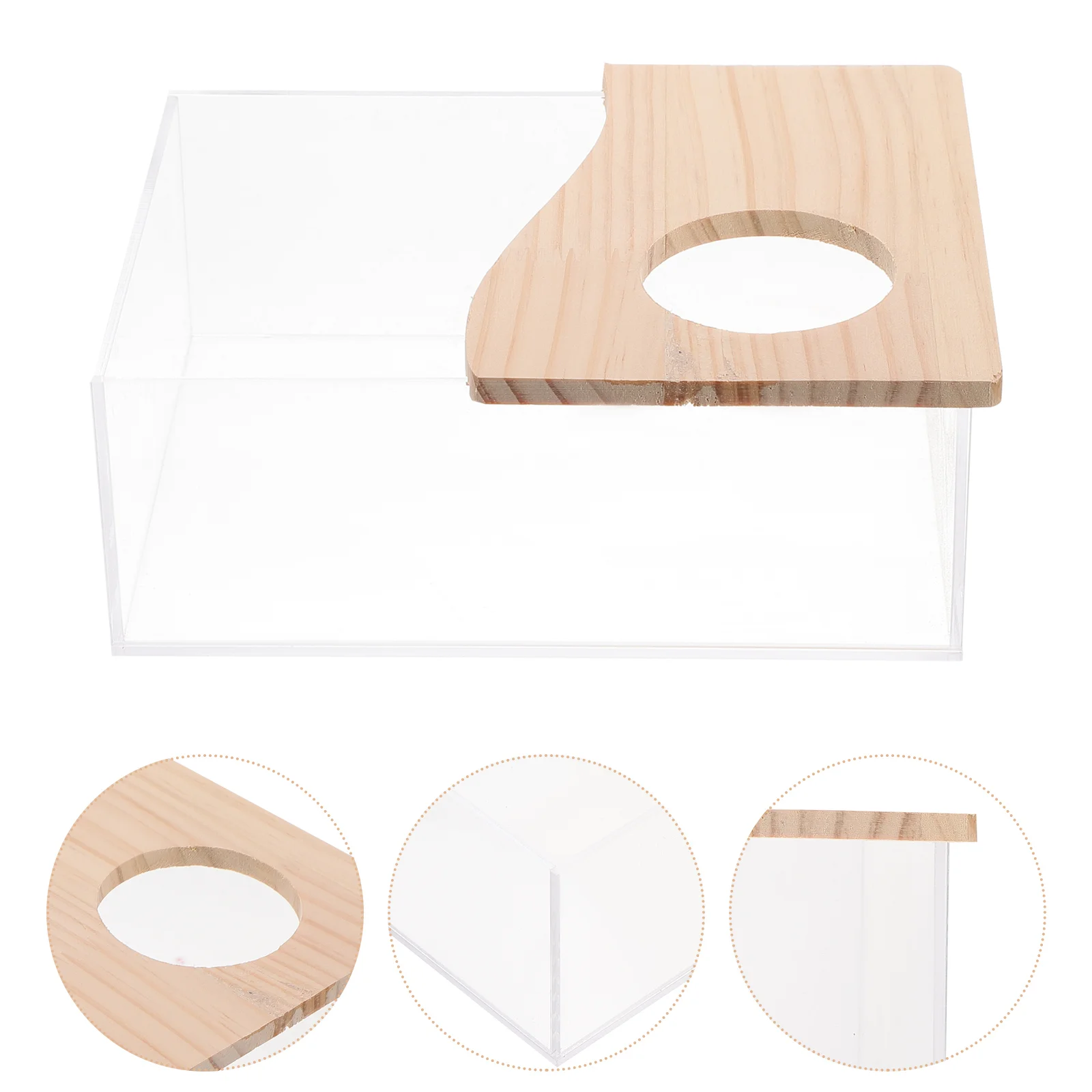 Hamster Sandbox Shower Case Pet Supplies Bathing Basin Transparent Bathtub Room
Hamster Sandbox Shower Case Pet Supplies Bathing Basin Transparent Bathtub Room