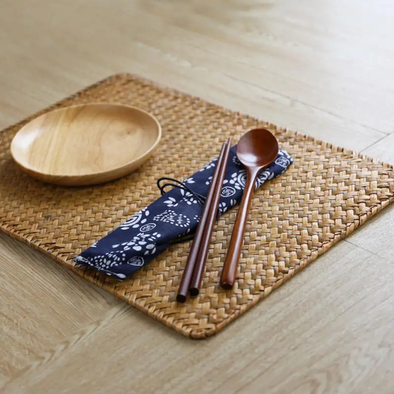 Table Placemats Woven Placema Waterproof Oilproof Heat-Insulated Plate Bowl Pad Table Decor Table Placemats Table Decoration
Table Placemats Woven Placema Waterproof Oilproof Heat-Insulated Plate Bowl Pad Table Decor Table Placemats Table Decoration