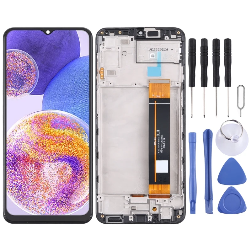 Original LCD Screen for Samsung Galaxy A23 SM-A235F Digitizer Full Assembly with Frame
Original LCD Screen for Samsung Galaxy A23 SM-A235F Digitizer Full Assembly with Frame
