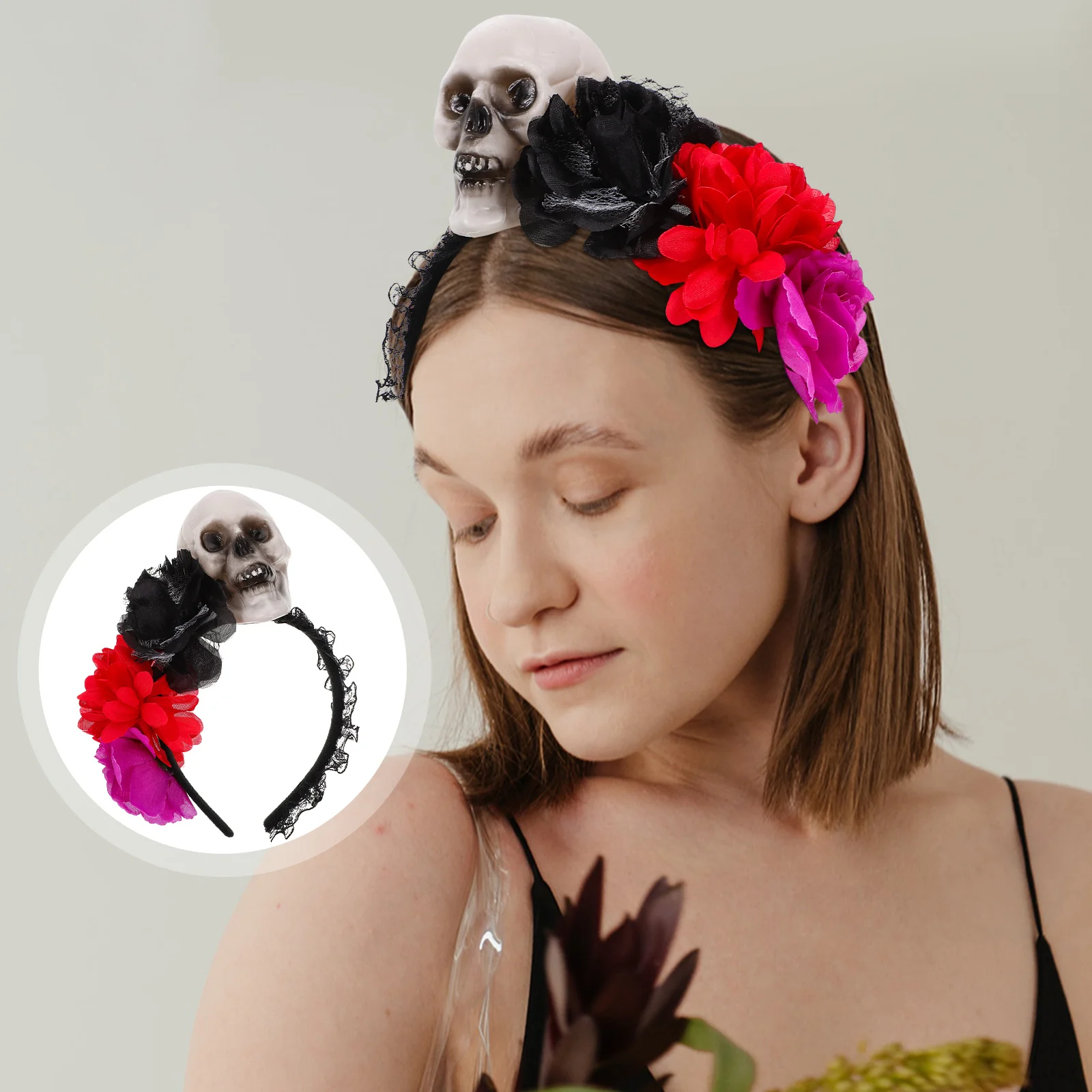 Rose Headband Child Mexican Accessories Women Halloween Party Headpiece Fabric Headbands
Rose Headband Child Mexican Accessories Women Halloween Party Headpiece Fabric Headbands
