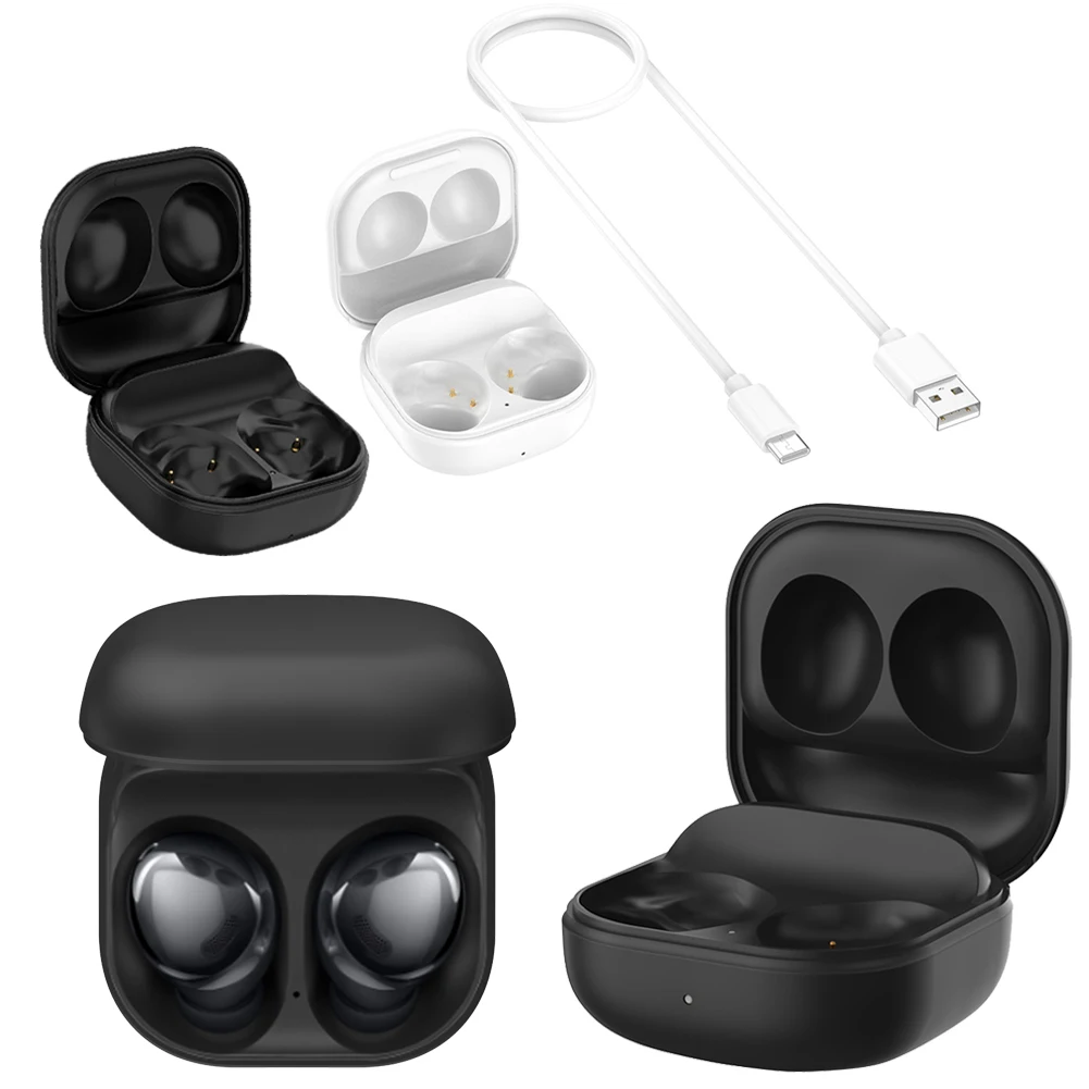 Charging Box For Samsung Galaxy Buds 2 / Pro Wireless Bluetooth Headset Charging Compartment Wireless Earphone Charging Box
Charging Box For Samsung Galaxy Buds 2 / Pro Wireless Bluetooth Headset Charging Compartment Wireless Earphone Charging Box