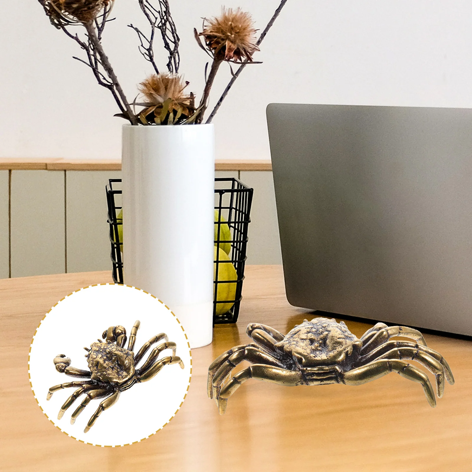 Crab Figurine Animal Statue Sculptureornamenttea Mini Decor Desktop Copper Chinesegarden Sea Landscape Micro Car Gold Pet Accent
Crab Figurine Animal Statue Sculptureornamenttea Mini Decor Desktop Copper Chinesegarden Sea Landscape Micro Car Gold Pet Accent