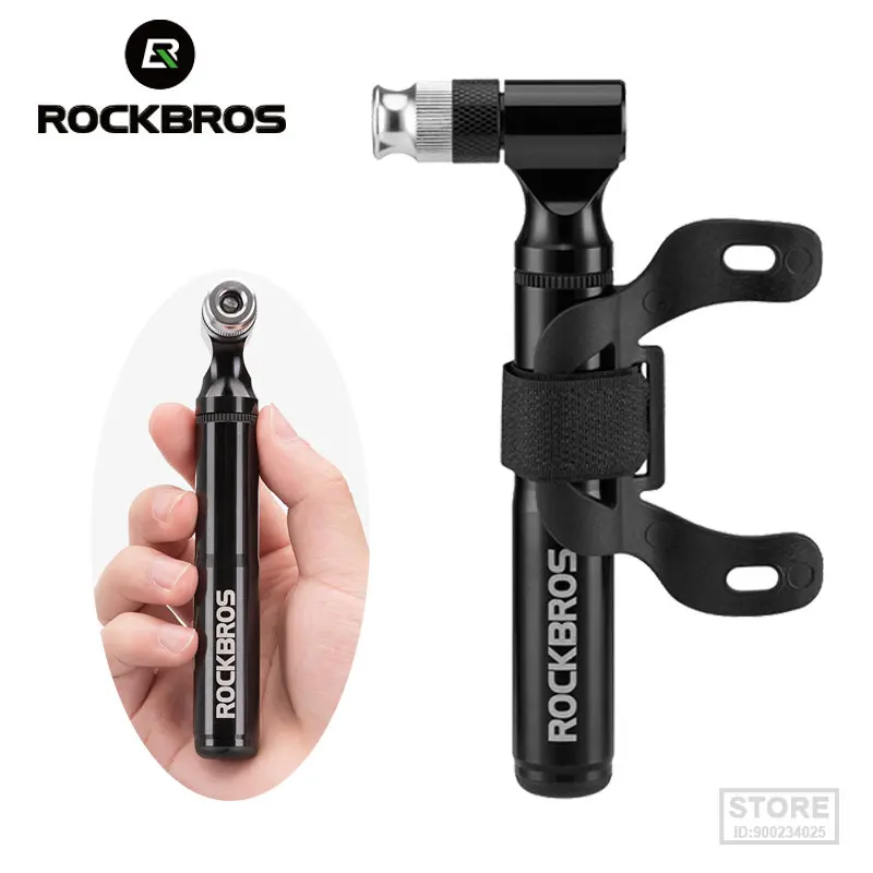 Велосипедный мини-насос ROCKBROS, износостойкий портативный велосипедный насос из алюминиевого сплава, 130psi, для AV FV, ультралегкий воздушный насос
Велосипедный мини-насос ROCKBROS, износостойкий портативный велосипедный насос из алюминиевого сплава, 130psi, для AV FV, ультралегкий воздушный насос