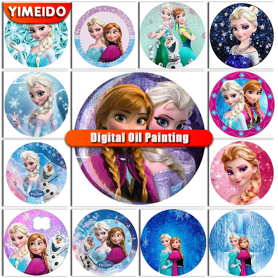 Disney Painting By Numbers Frozen Anna Picture Handpainted DIY Oil Oil Paint By Numbers Cartoon Canvas Drawing Crafts Home Decor
Disney Painting By Numbers Frozen Anna Picture Handpainted DIY Oil Oil Paint By Numbers Cartoon Canvas Drawing Crafts Home Decor