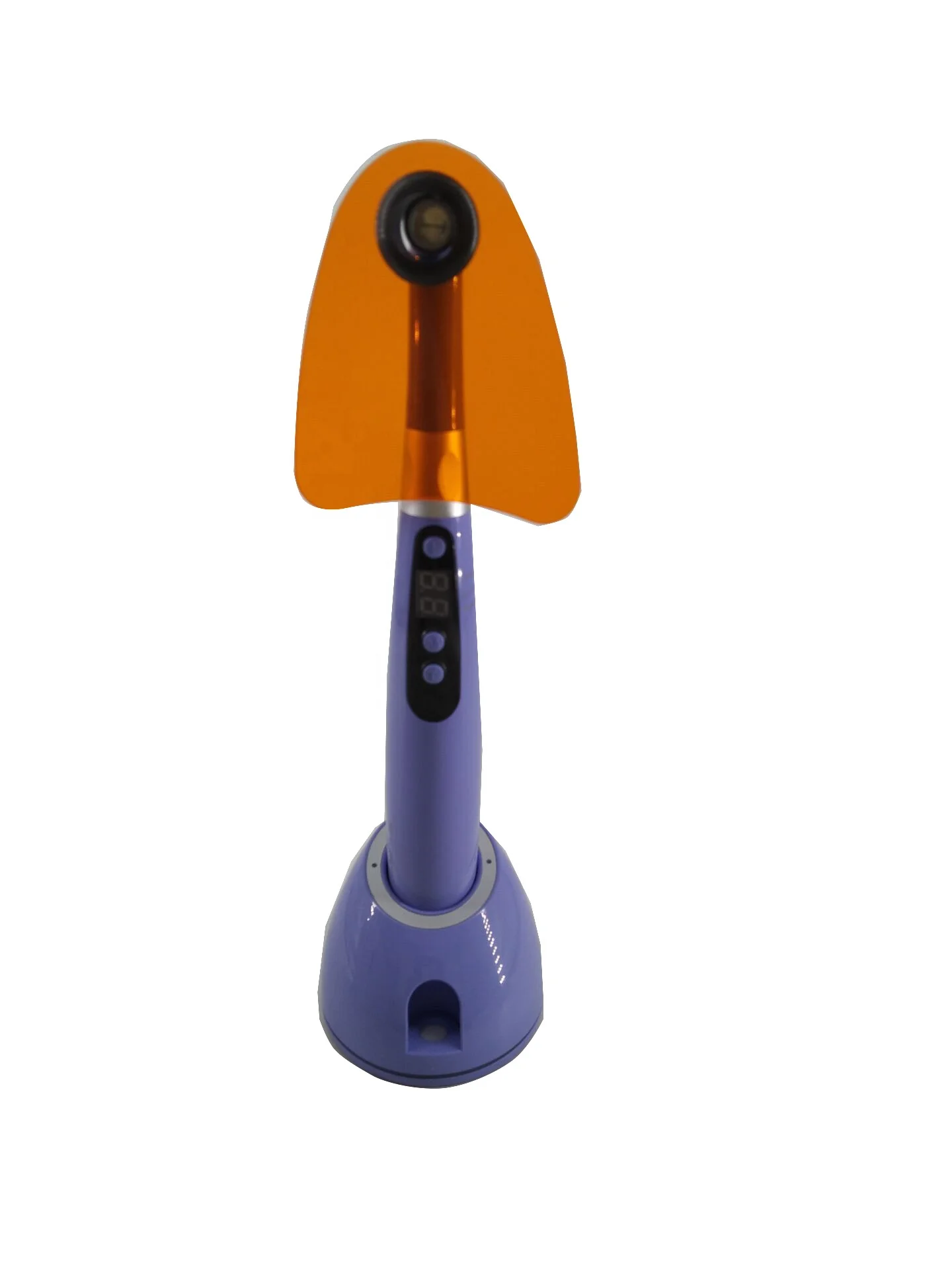 Orthodontic instrument Teeth curing light LED 1 second / Broad spectrum Teeth curing lamp for resin composite materials veneer 
Orthodontic instrument Teeth curing light LED 1 second / Broad spectrum Teeth curing lamp for resin composite materials veneer
