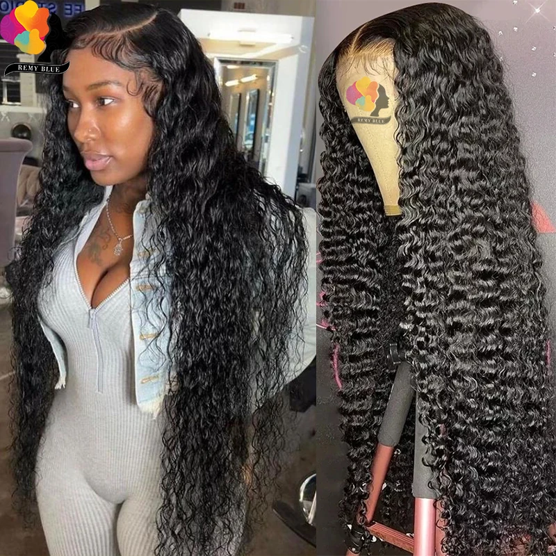 13X4 Transparent Lace Front Human Hair Wigs Preplucked Brazilian Deep Wave Lace Frontal Wig Human Hair With Baby Hair Curly Wig
13X4 Transparent Lace Front Human Hair Wigs Preplucked Brazilian Deep Wave Lace Frontal Wig Human Hair With Baby Hair Curly Wig