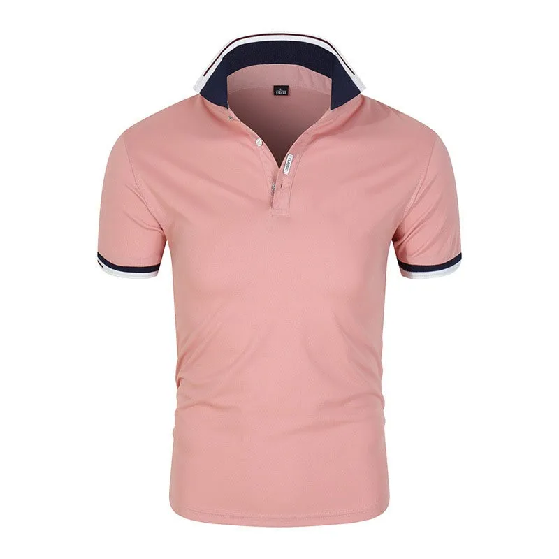 Summer 2023 New Men Polos High-end Business Men Women Short Sleeve Polo Casual Lapel Shirt Breathable Men Polo Shirt S-4XL 
Summer 2023 New Men Polos High-end Business Men Women Short Sleeve Polo Casual Lapel Shirt Breathable Men Polo Shirt S-4XL
