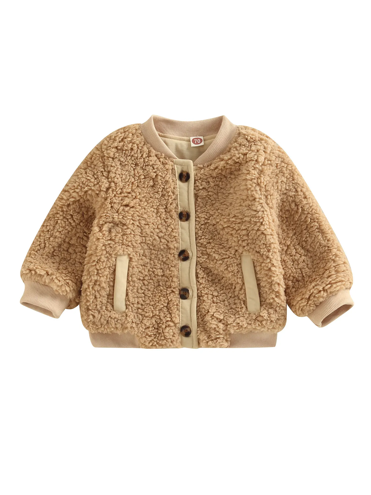 Baby Boy Girl Flannel Coat Long Sleeve Lapel Fall Winter Buttons Cardigan Jackets Clothes
Baby Boy Girl Flannel Coat Long Sleeve Lapel Fall Winter Buttons Cardigan Jackets Clothes