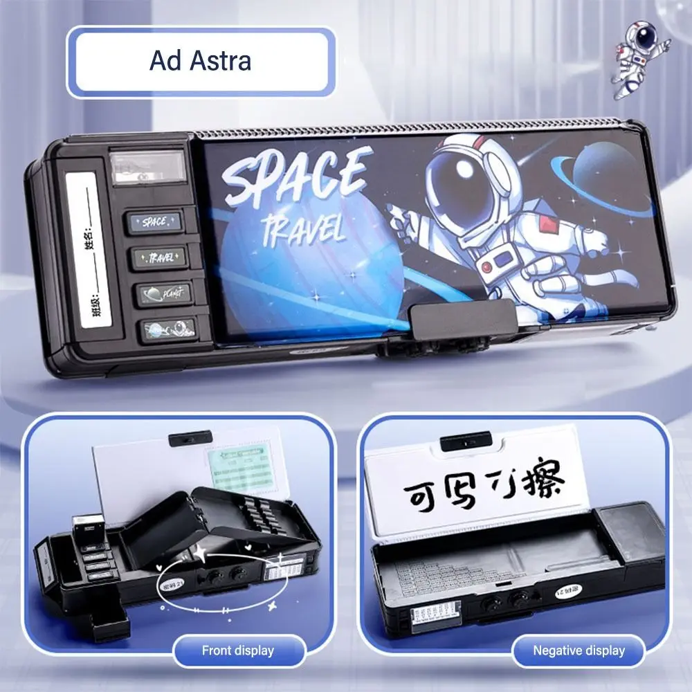 Двухслойный пенал с двойным паролем
Двухслойный пенал с двойным паролем