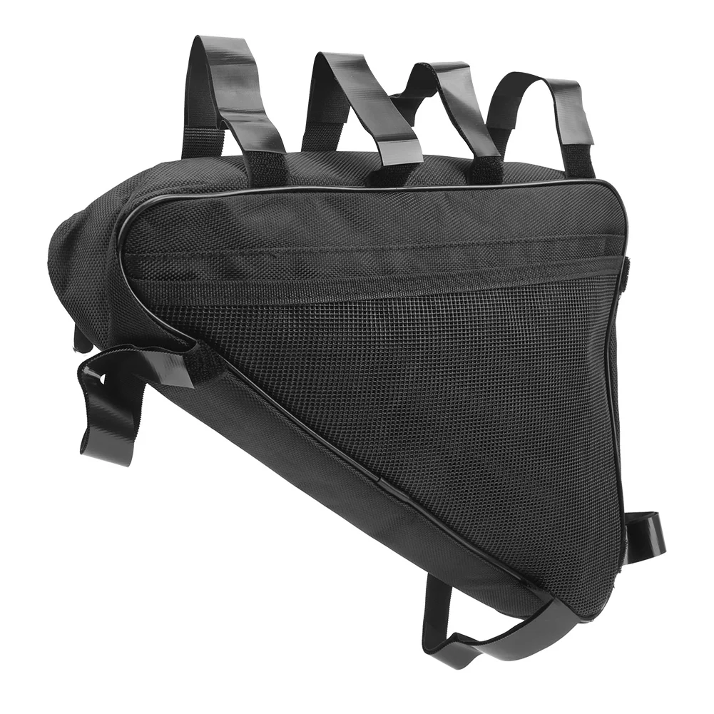 Mountain Bike Triangular Bag Oxford Cloth Bicycle Cycling Hanging Front Fixed Tool PocketGoods Triangular Bag
Mountain Bike Triangular Bag Oxford Cloth Bicycle Cycling Hanging Front Fixed Tool PocketGoods Triangular Bag