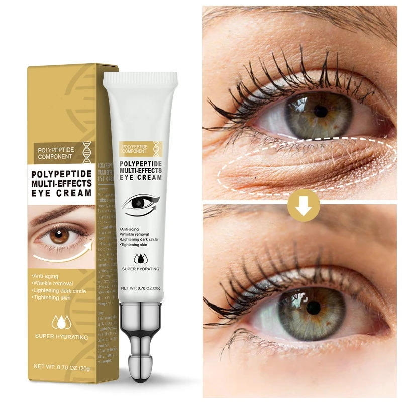 Anti-Wrinkle Eye Cream 7 Days Magical Fade Fine Lines Anti Dark Circles Serum Remove Eye Bags Puffiness Anti-Aging Firm Eye Care
Anti-Wrinkle Eye Cream 7 Days Magical Fade Fine Lines Anti Dark Circles Serum Remove Eye Bags Puffiness Anti-Aging Firm Eye Care