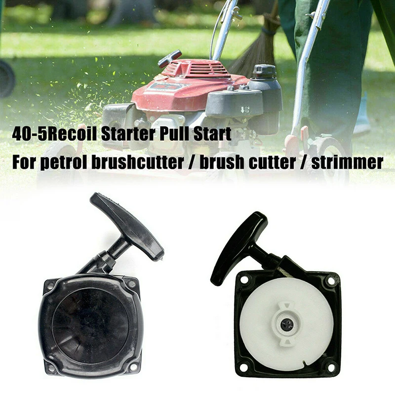 2pcs Universal Pull Start Recoil Starter Brush Cutter Strimmer for Petrol Brush Cutter Strimmer Lawn Mower Parts Garden Supplies
2pcs Universal Pull Start Recoil Starter Brush Cutter Strimmer for Petrol Brush Cutter Strimmer Lawn Mower Parts Garden Supplies