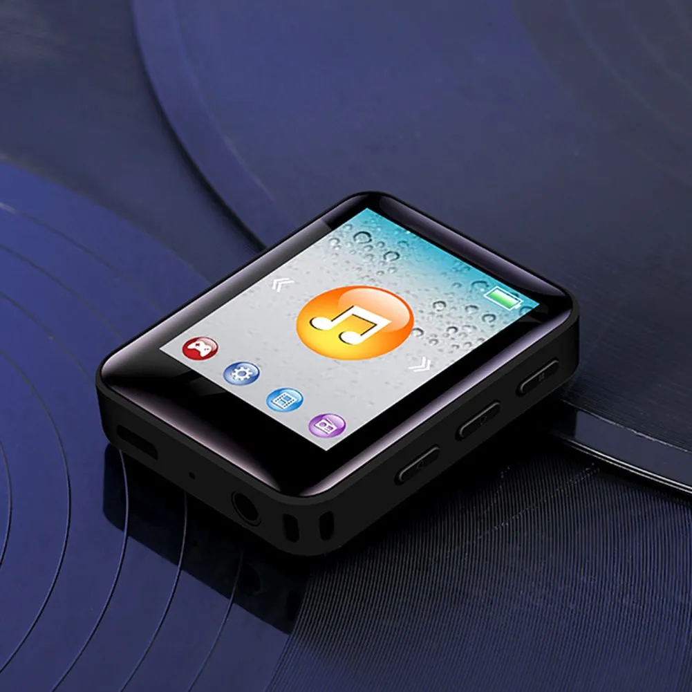Portable MP3 Player Supports 16G/32G Card Mp3 Player Bluetooth-compatible 4.0 Walkman with Radios HiFi Mp4 Player Music Player
Portable MP3 Player Supports 16G/32G Card Mp3 Player Bluetooth-compatible 4.0 Walkman with Radios HiFi Mp4 Player Music Player