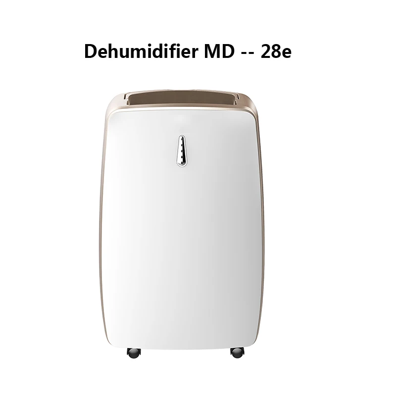 20L/D Air Dehumidifier MD-28E small bedroom silent high-power 60m2 dehumidifier basement dehumidifier dehumidifier dryer
20L/D Air Dehumidifier MD-28E small bedroom silent high-power 60m2 dehumidifier basement dehumidifier dehumidifier dryer