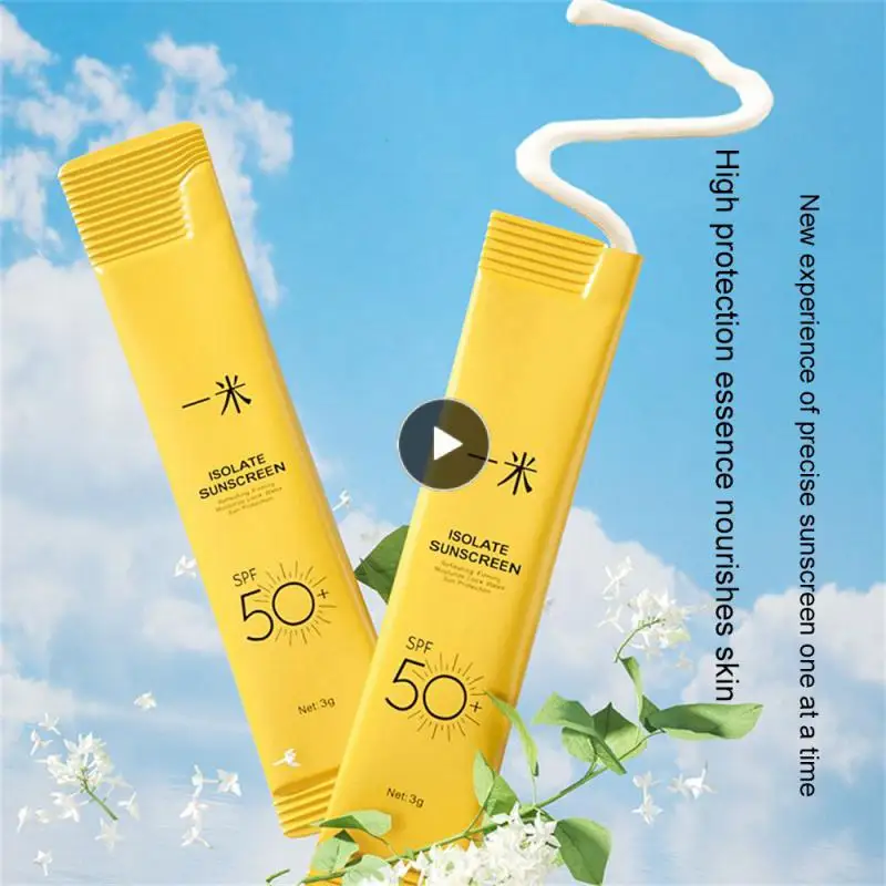 Isolation Lotion Single Pack Not Thick And Heavy Uv-proo 3g Whitening Facial Moisturizer Skin Care Sunscreen Spf50 Anti-aging
Isolation Lotion Single Pack Not Thick And Heavy Uv-proo 3g Whitening Facial Moisturizer Skin Care Sunscreen Spf50 Anti-aging