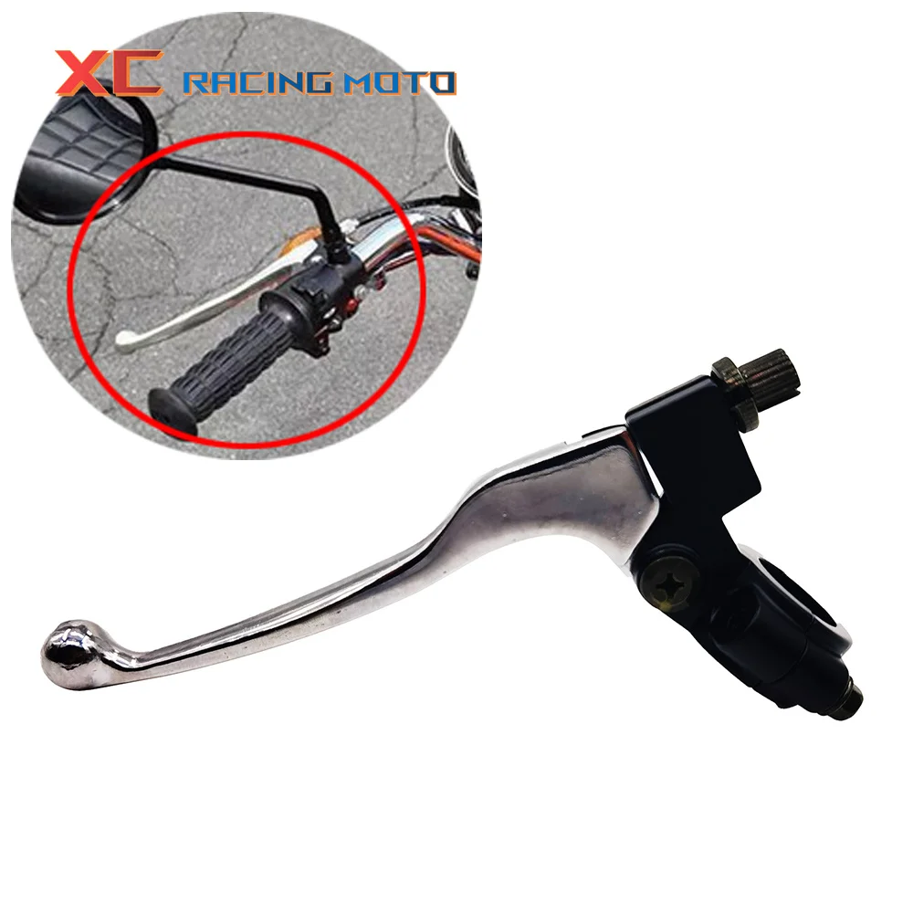 22mm 7/8 Inch Aluminum Left Clutch Handle for Pit Dirt Bike Pit Bike Motorcycle ATV Silver Handlebar Clutch Lever Brake
22mm 7/8 Inch Aluminum Left Clutch Handle for Pit Dirt Bike Pit Bike Motorcycle ATV Silver Handlebar Clutch Lever Brake