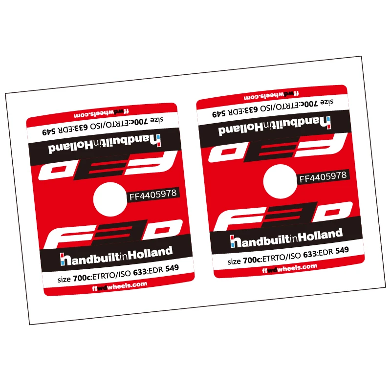 Valve Stickers for FFWD F3D Vinyl Waterproof Sunscreen Road Bike Cycling Bicycle Wheelset Valve Accessories Decals Free Shipping
Valve Stickers for FFWD F3D Vinyl Waterproof Sunscreen Road Bike Cycling Bicycle Wheelset Valve Accessories Decals Free Shipping